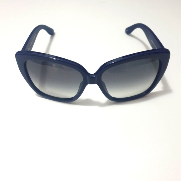 Marc by Marc Jacobs Sunglasses blue oversized - Picture 3 of 15